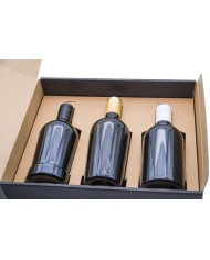 COFANETTO 3 BOTTIGLIE 500 CC PEZZI 10