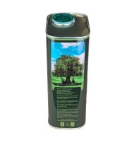 LATTINA PER OLIO LT 1 EXTRAVERGINE CON TAPPO PZ 50