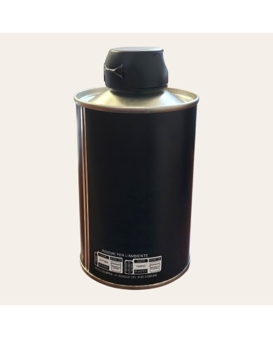 LATTINA PER OLIO CIRCOLARE  250 CC PZI 105