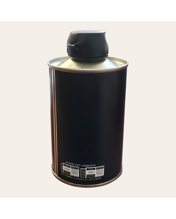 LATTINA PER OLIO CIRCOLARE  250 CC PZI 105