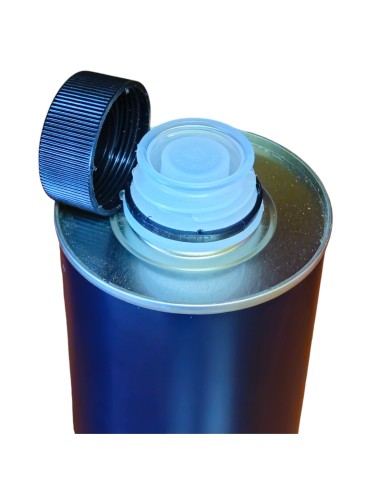 LATTINA PER OLIO CIRCOLARE ANTIRABBOCCO 500 CC