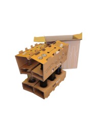 SCATOLE OMOLOGATA PER SPEDIZIONE 6 BOTTIGLIE PZ30
