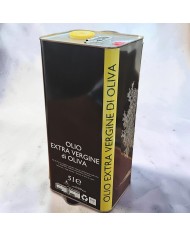 CONTENITORE PER OLIO DOLIVA 5 LT PEZZI 72