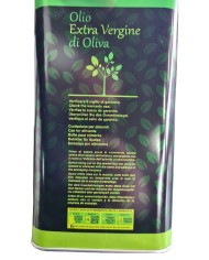 CONTENITORE PER OLIO DOLIVA 5 LT PZ 64