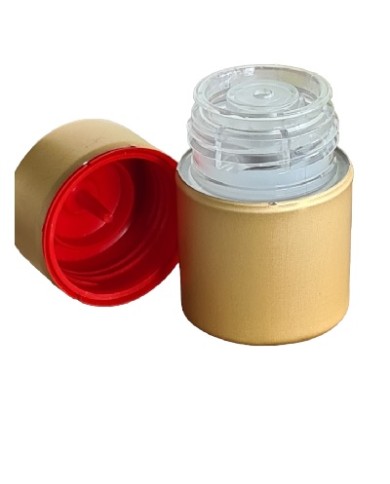 TAPPO ANTIRABBOCCO METALLICO GUALA DOP ORO PZ 900