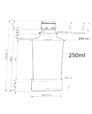 KING QUADRA ANTIRABBOCCO DA 250 CC PZ 48