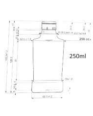 KING QUADRA ANTIRABBOCCO DA 250 CC PZ 48