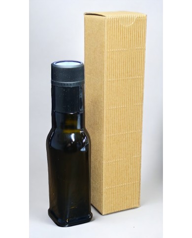 BOTTIGLIA BOMBONIERA OLIO 100CC CON SCATOLA PZ 42