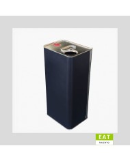 PEDANA DI LATTINE DA 5 LITRI NERO OPACO PEZZI 256