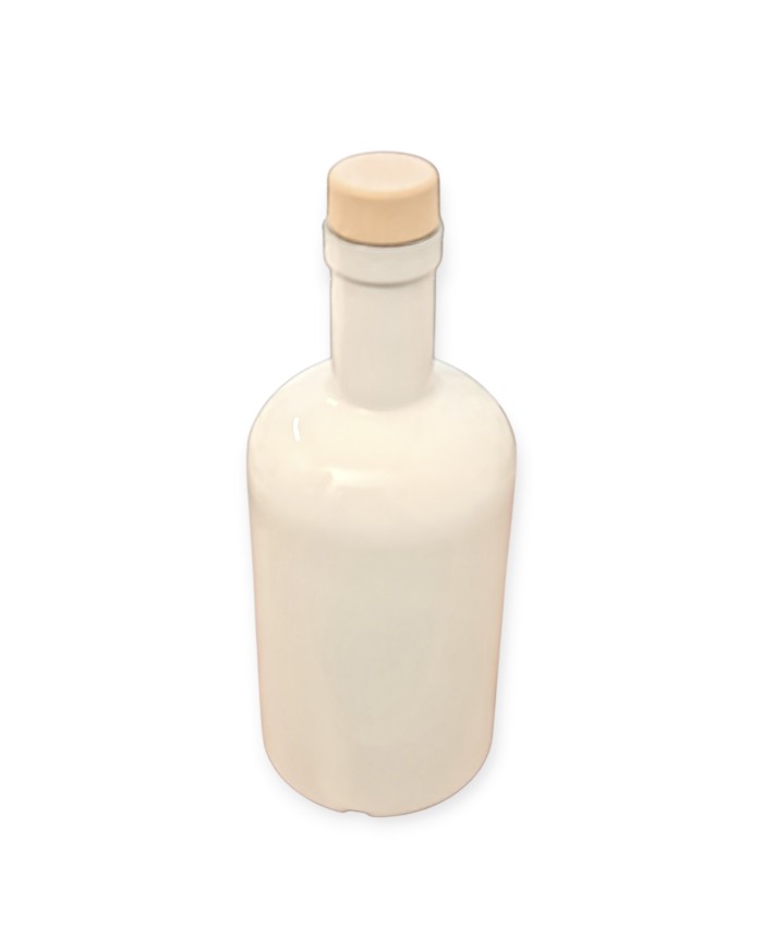 BOTTIGLIA  BARRIQUE 500 ML BIANCA E TAPPO PEZZI 6