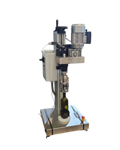TAPPATORE AVVITATORE PER BOTTIGLIE TAPPO VITE