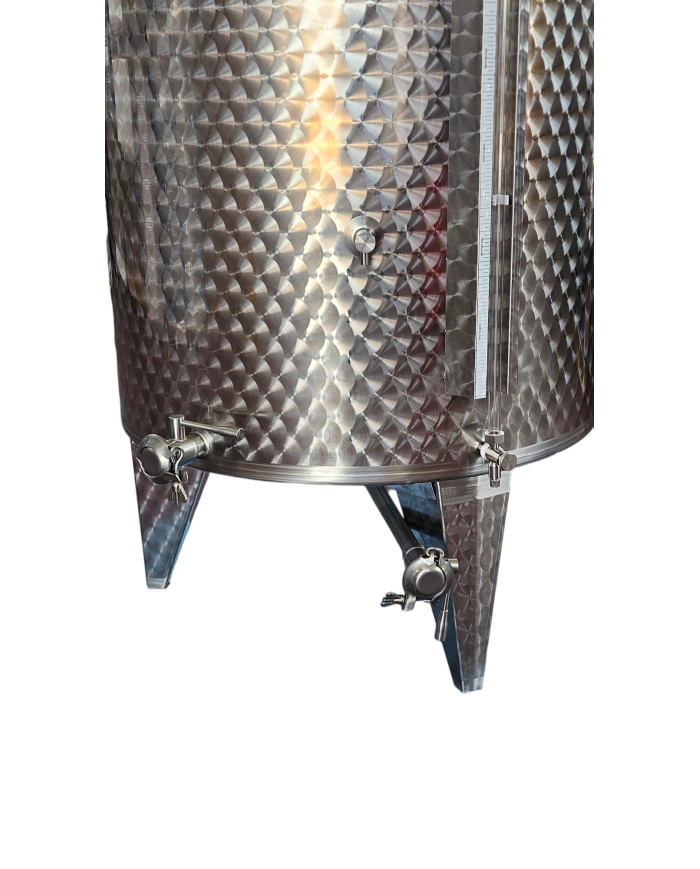 SILOS INOX DA 1000 LT DA STOCCAGGIO PER AZOTO
