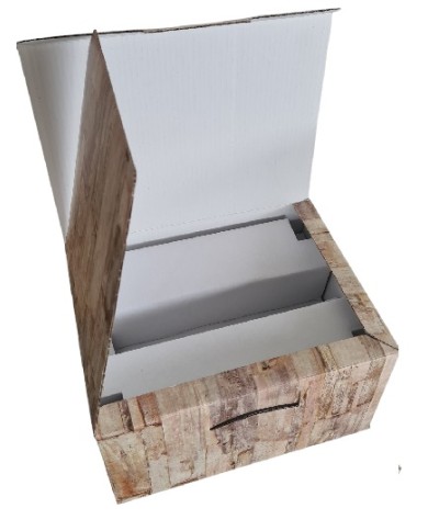 COFANETTO REGALO PER  6 BOTTIGLIE PZ 10