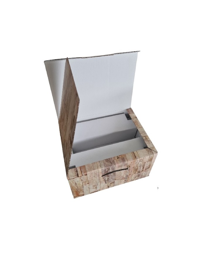 COFANETTO REGALO PER  6 BOTTIGLIE PZ 10