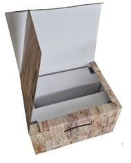 COFANETTO REGALO PER  6 BOTTIGLIE PZ 10