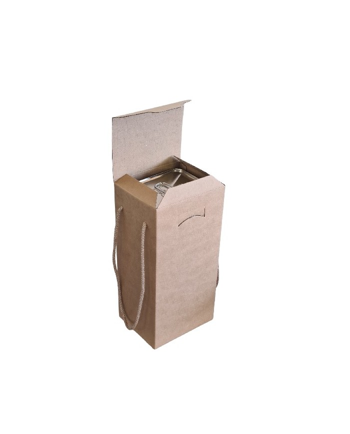 SCATOLA REGALO PER LATTINA OLIO 5 LITRI PZ 30