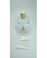 ETICHETTE IN PVC TRASPARENTI PER BOTTIGLIE OLIO P