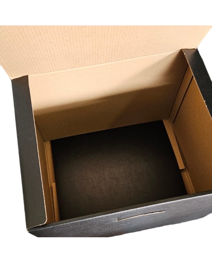 BAULETTO SETA NERO MISURA 440X340X370 H PZI 10