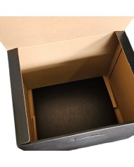 BAULETTO SETA NERO MISURA 440X340X370 H PZI 10