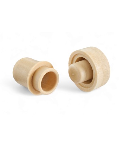 TAPPO FUNGO VERSATORE TESTA EFFETTO LEGNO PZ 200