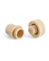 TAPPO FUNGO VERSATORE TESTA EFFETTO LEGNO PZ 200