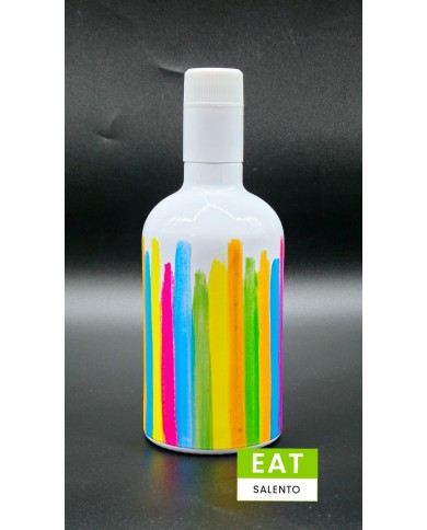 BOTTIGLIA PER OLIO SERIGRAFATA