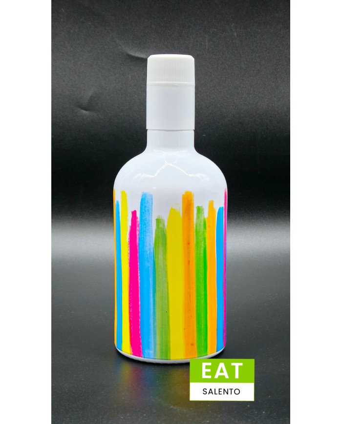 BOTTIGLIA PER OLIO SERIGRAFATA