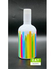 BOTTIGLIA PER OLIO SERIGRAFATA