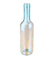 BOTTIGLIA PER VINO 375 CC MEZZO BIANCO PEZZI 48