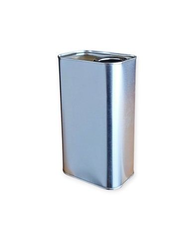 LATTINA PER OLIO 1 LITRO RETTANGOLARE PEZZI 64