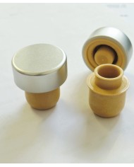 TAPPO VERSATORE TESTA ARGENTO DIM 34X14X22,5