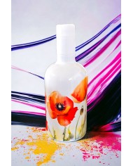 BOTTIGLIA PER OLIO SERIGRAFATA