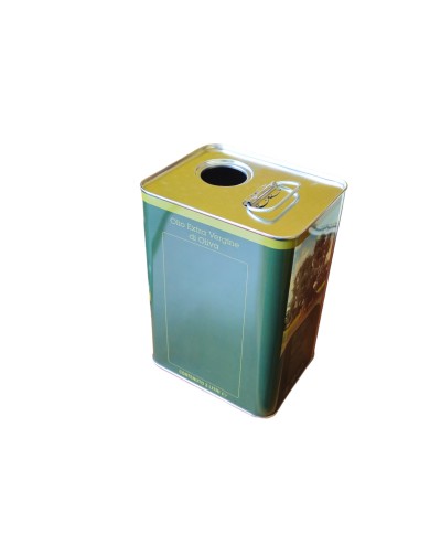 LATTA LITRI  3 CON ALBERO TAPPO  PZ 120