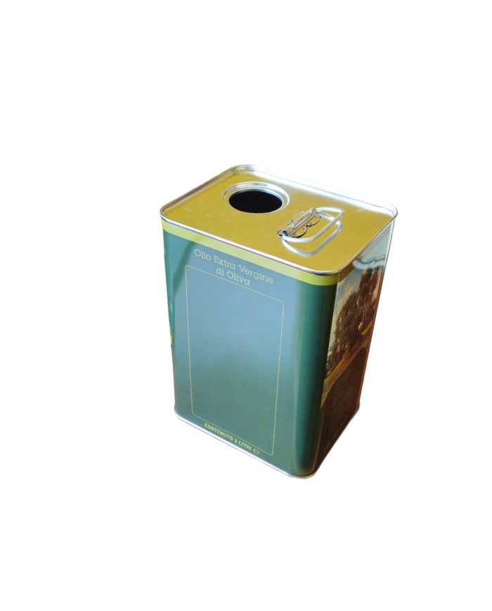 LATTA LITRI  3 CON ALBERO TAPPO  PZ 120
