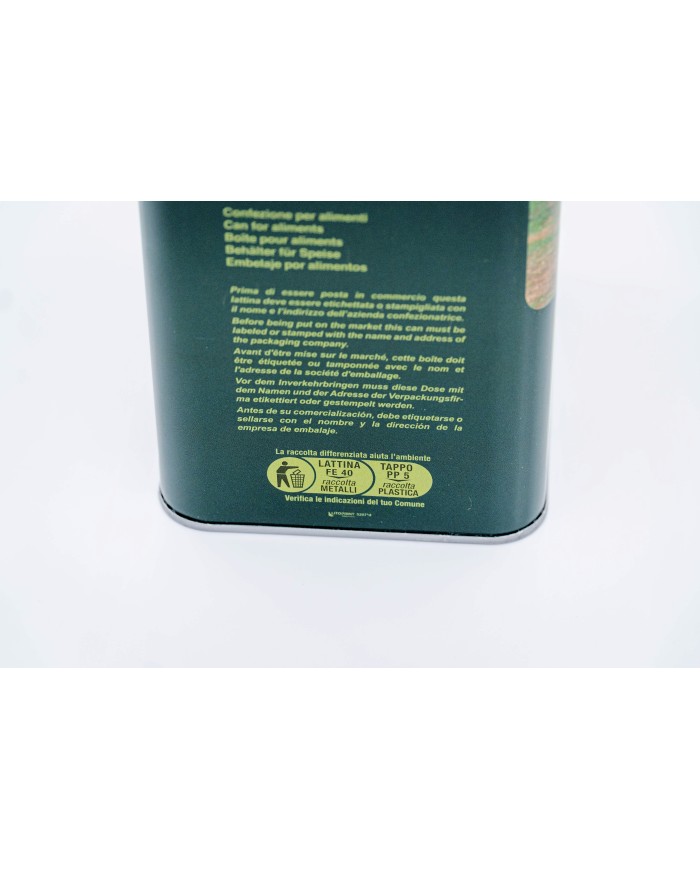 CONTENITORE PER OLIO DA LT 5  ALBERO EXTRA PZ 64