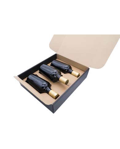 COFANETTO 3 BOTTIGLIE 500 CC PEZZI 10