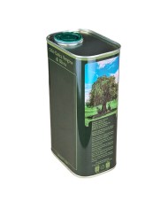 LATTINA PER OLIO LT 1 EXTRAVERGINE CON TAPPO PZ 50