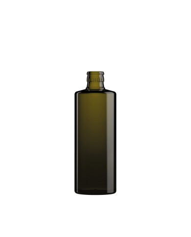 BOTTIGLIA CILINDRICA PER OLIO FLACONE 500 CC PZ 20