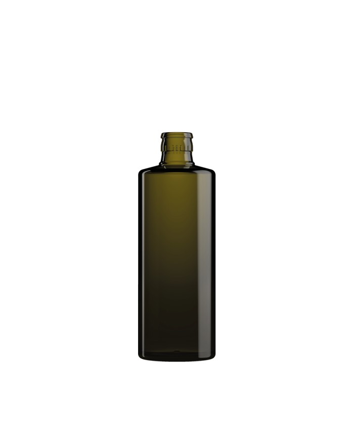 BOTTIGLIA CILINDRICA PER OLIO FLACONE 500 CC PZ 20