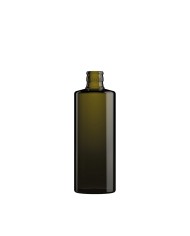 BOTTIGLIA CILINDRICA PER OLIO FLACONE 500 CC PZ 20