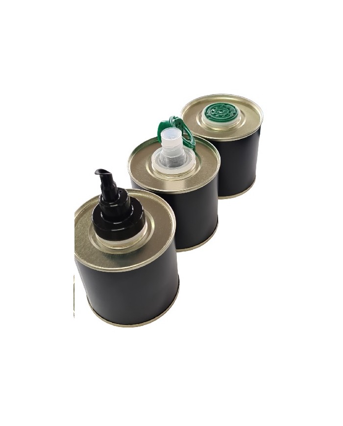 LATTINA PER OLIO CIRCOLARE  1 LITRO PEZZI 30