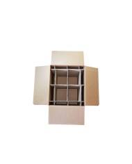 IMBALLO PER  SPEDIRE 2 LATTINE SICURO PEZZI 40