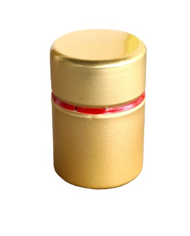 TAPPO ANTIRABBOCCO METALLICO GUALA DOP ORO PZ 900