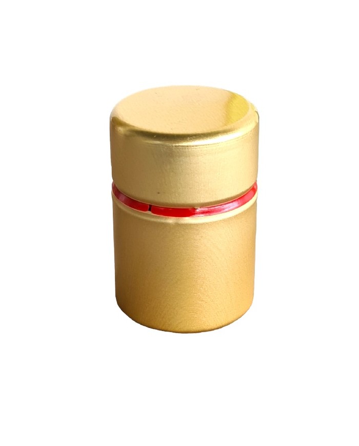 TAPPO ANTIRABBOCCO METALLICO GUALA DOP ORO PZ 900