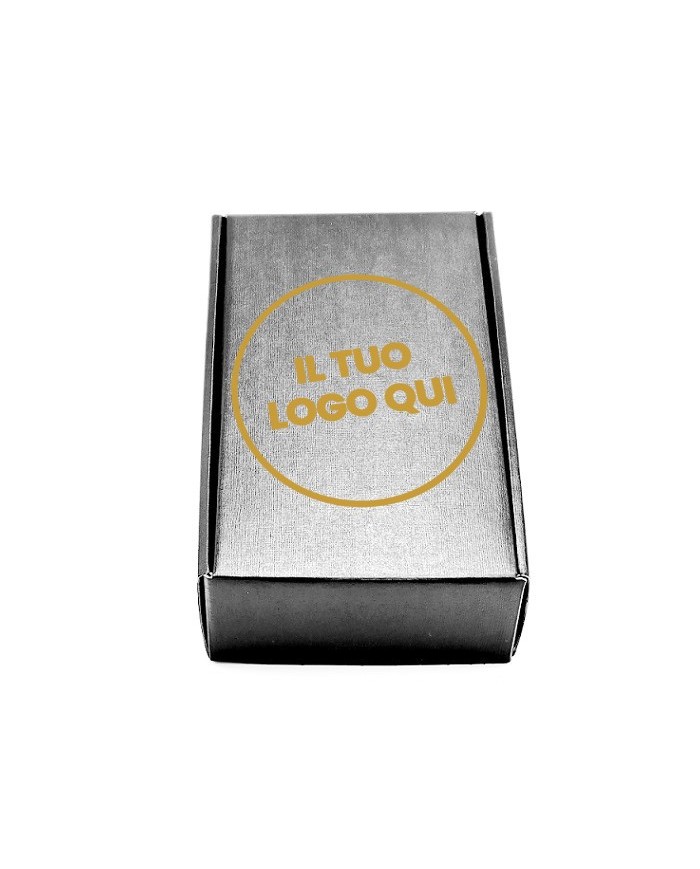 COFANETTO PER 2 BOTTIGLIE A VS LOGO PZ 100