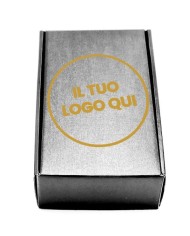 COFANETTO PER 2 BOTTIGLIE A VS LOGO PZ 100