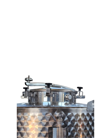 SILOS INOX DA 1000 LT DA STOCCAGGIO PER AZOTO