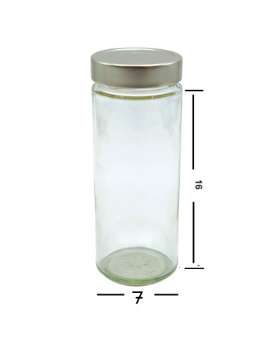 VASO ERGO DA 580 CC DIAM 70 DEEP PZ 24