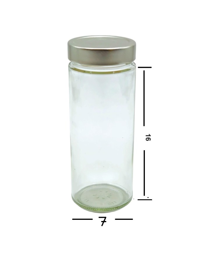 VASO ERGO DA 580 CC DIAM 70 DEEP PZ 24
