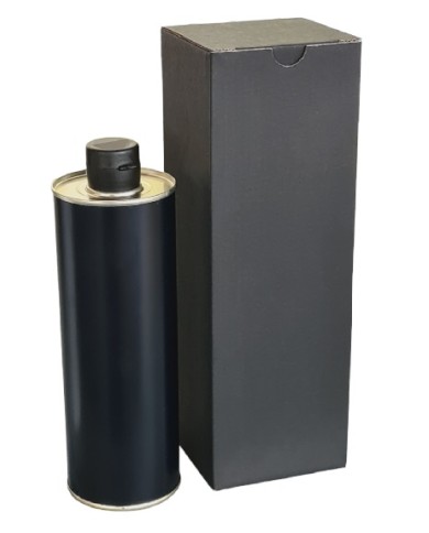 SCATOLA REGALO PER LATTINA CIRCOLARE 500 MO PZ 30